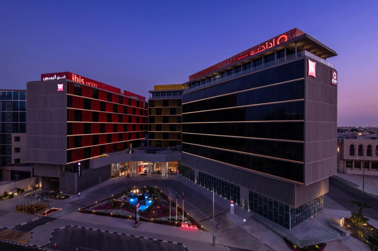 Ibis Doha Hotel Exterior foto